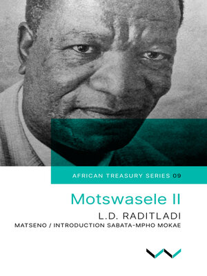 cover image of Motswasele II